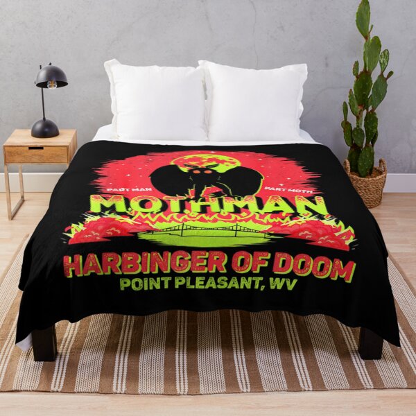 Item preview, Mothman Graphic Design Funny Cute Cryptid Creature designed and sold by regarnilzio2.