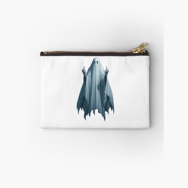 Item preview, Funny Ghost Middle Finger | Spooky Attitude Halloween Design designed and sold by Asteriads.