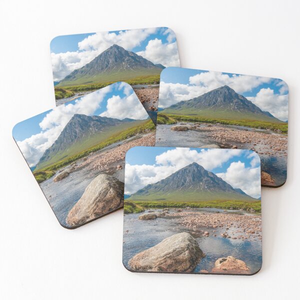 Item preview, The Iconic Buachaille Etive Mòr Mountain Scottish Highlands  designed and sold by Ospreychild.