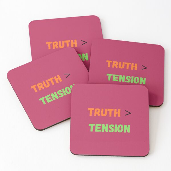 Item preview, Truth > Tension designed and sold by Adrianzebrowski.