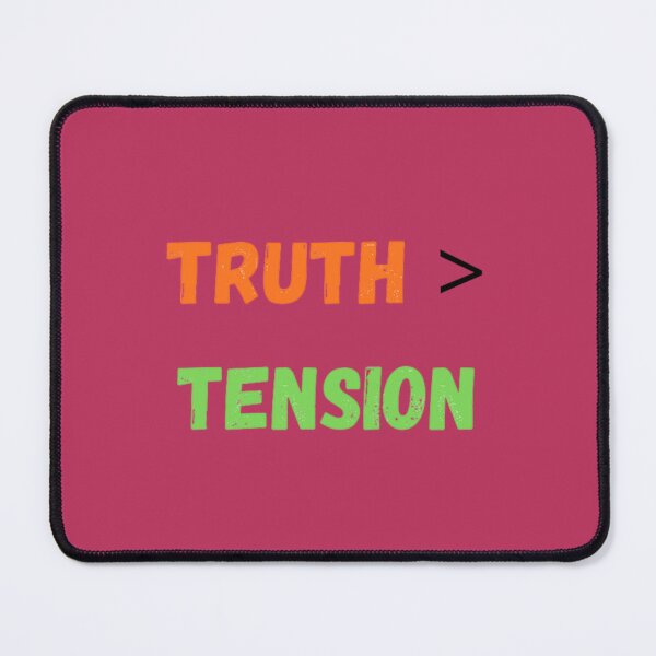 Item preview, Truth > Tension designed and sold by Adrianzebrowski.