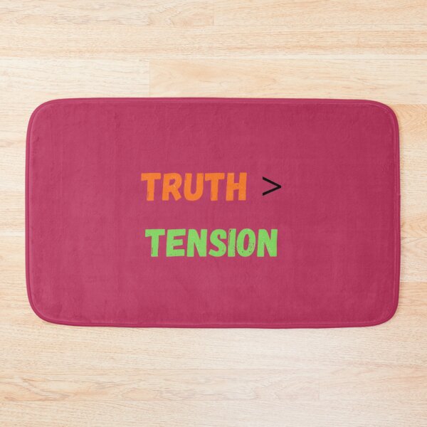 Item preview, Truth > Tension designed and sold by Adrianzebrowski.