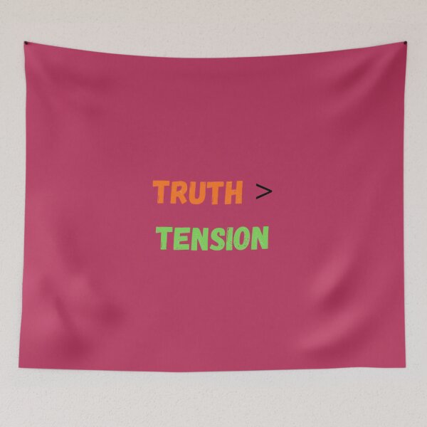 Item preview, Truth > Tension designed and sold by Adrianzebrowski.