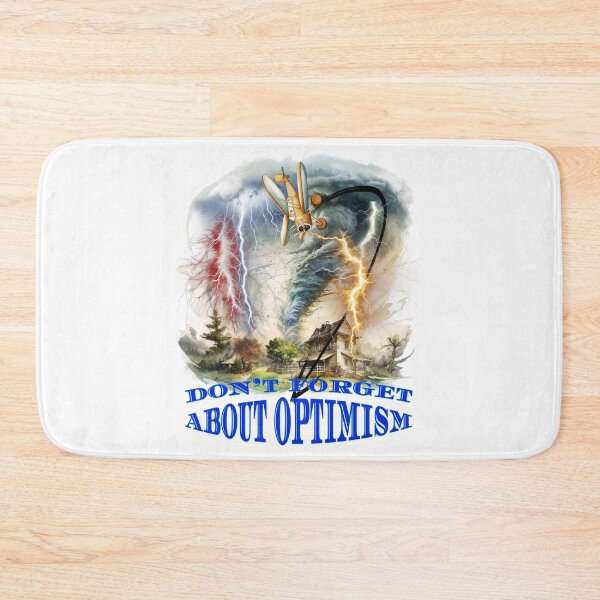 Item preview, Don't Forget About Optimism - Never Surrender designed and sold by Doodle-Bloom.