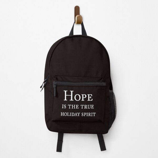 Item preview, Hope Is The True Holiday Spirit – Festive Inspirational Quote Design designed and sold by ArtNestVerse.