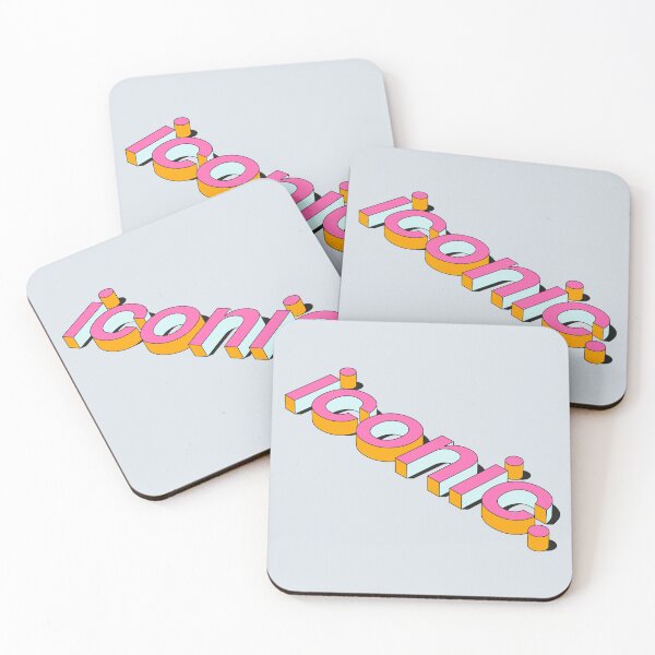 Artikelvorschau, Iconic Retro 3D Typografie – Pop Art Design entworfen und verkauft von idgafstudio.ch.