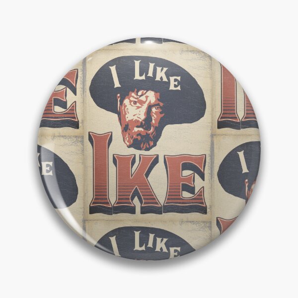 Item preview, I Like Ike (Clanton) designed and sold by robotrobotROBOT.
