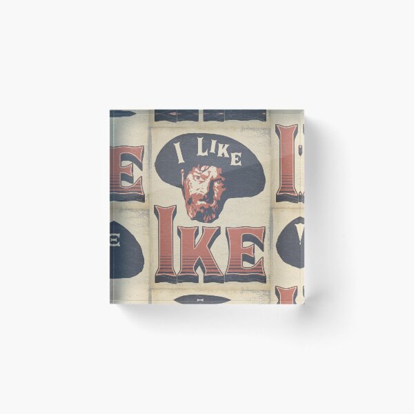 Item preview, I Like Ike (Clanton) designed and sold by robotrobotROBOT.
