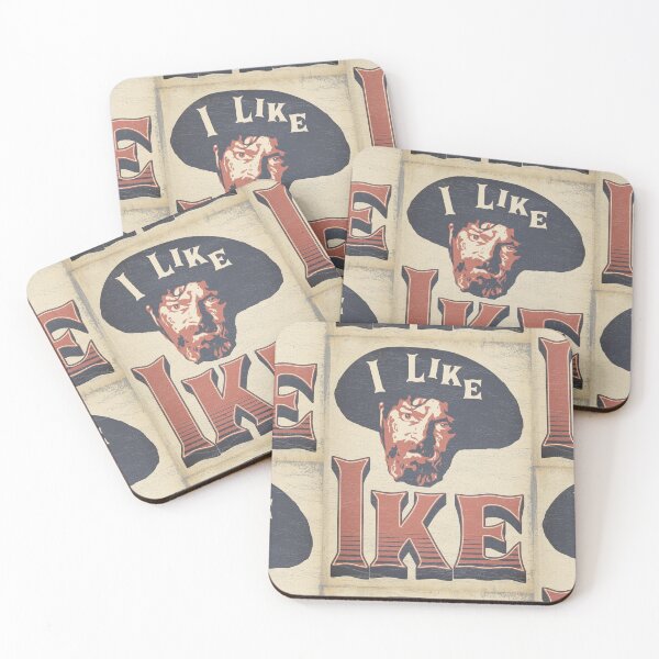 Item preview, I Like Ike (Clanton) designed and sold by robotrobotROBOT.