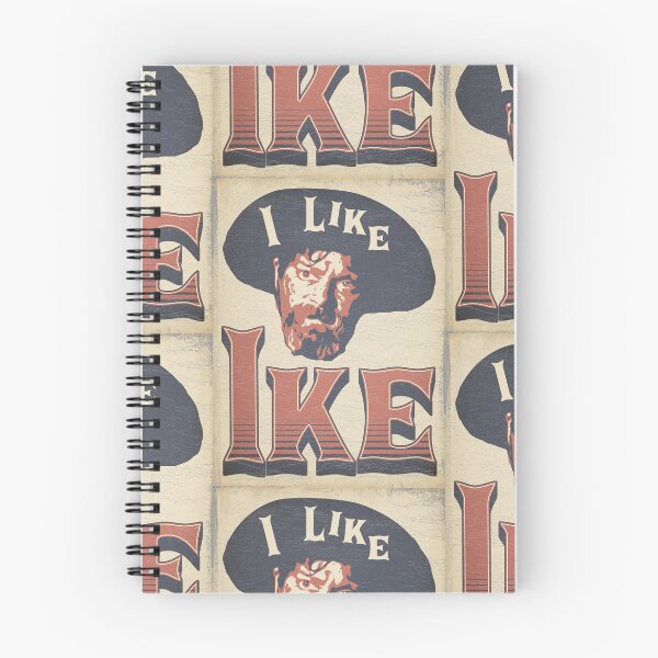 Item preview, I Like Ike (Clanton) designed and sold by robotrobotROBOT.