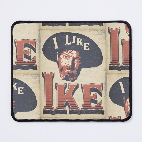 Item preview, I Like Ike (Clanton) designed and sold by robotrobotROBOT.