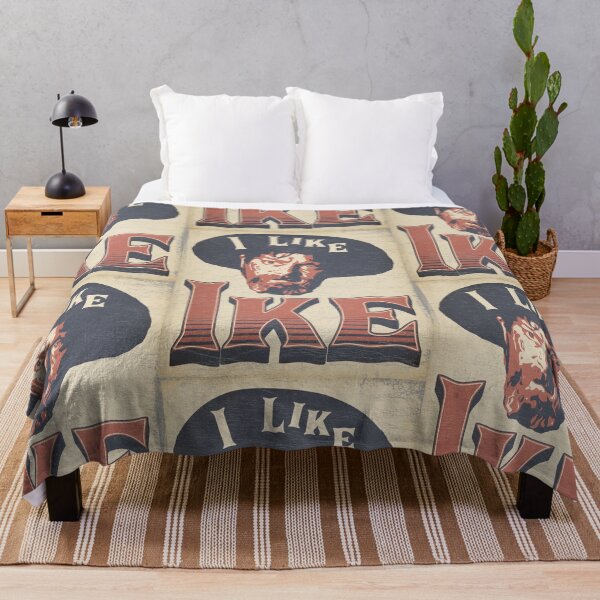 Item preview, I Like Ike (Clanton) designed and sold by robotrobotROBOT.