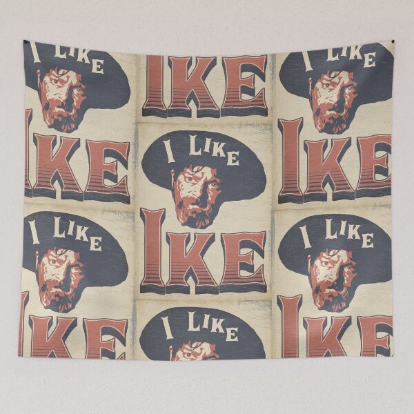 Item preview, I Like Ike (Clanton) designed and sold by robotrobotROBOT.