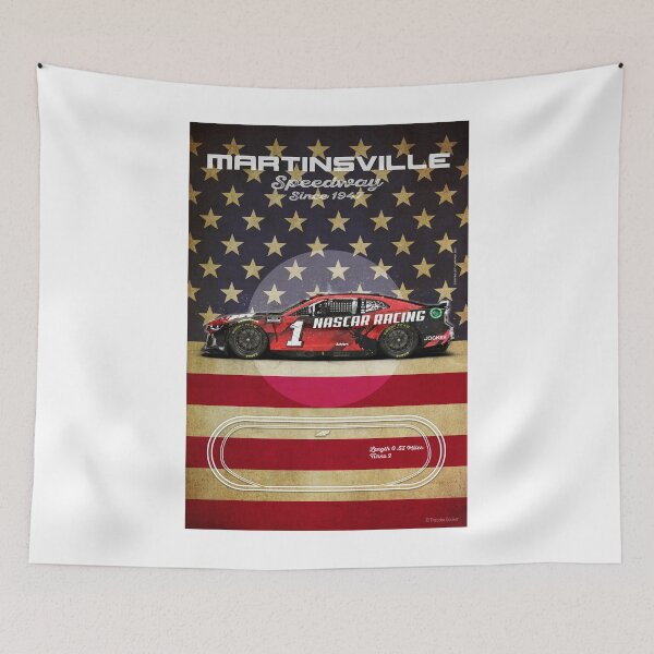 Item preview, Martinsville Speedway designed and sold by Theodor Decker.