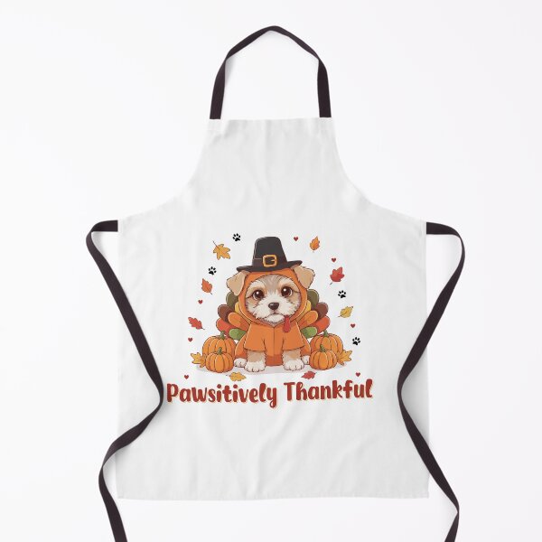Item preview, Pawsitively Thankful Wicklow terrier Thanksgiving Cute Fall designed and sold by The Real Life Symphony.