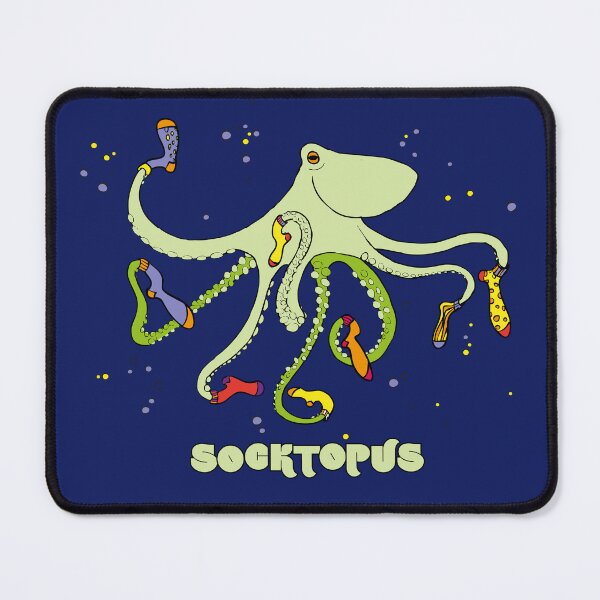 Item preview, happy socktopus designed and sold by kobyakov.