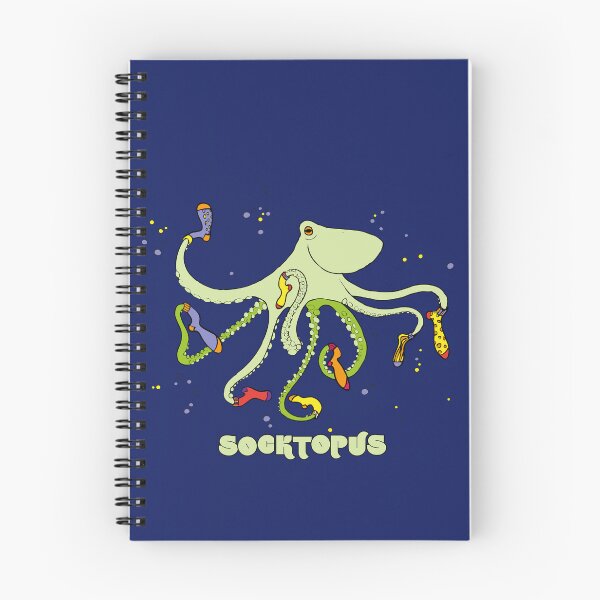 Item preview, happy socktopus designed and sold by kobyakov.