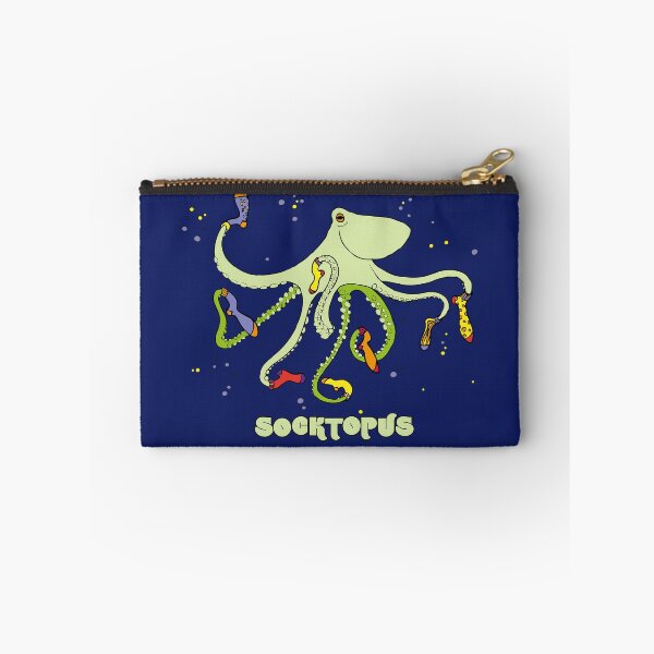 Item preview, happy socktopus designed and sold by kobyakov.