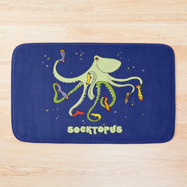 Item preview, happy socktopus designed and sold by kobyakov.