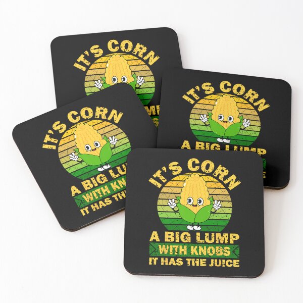 Item preview, Retro Funny Corn - It Has The Juice It’s Corn 		 designed and sold by motangyailid.