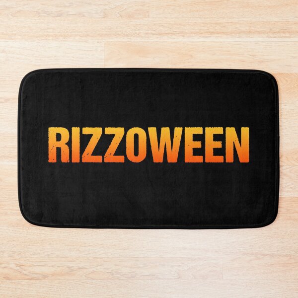 Artikelvorschau, Rizzoween, Hot Orange Lustige Halloween-Zitate entworfen und verkauft von Memes N Lore .