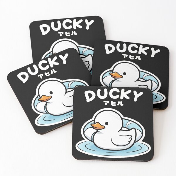Item preview, Cute Cartoon Rubber Ducky Illustration designed and sold by PandP-27.