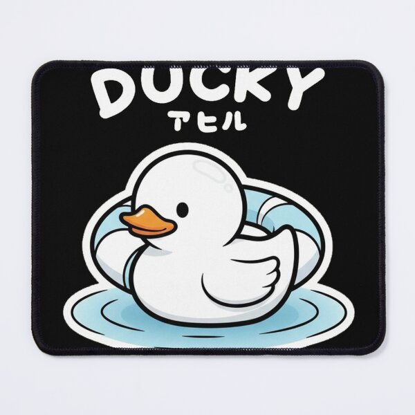 Item preview, Cute Cartoon Rubber Ducky Illustration designed and sold by PandP-27.