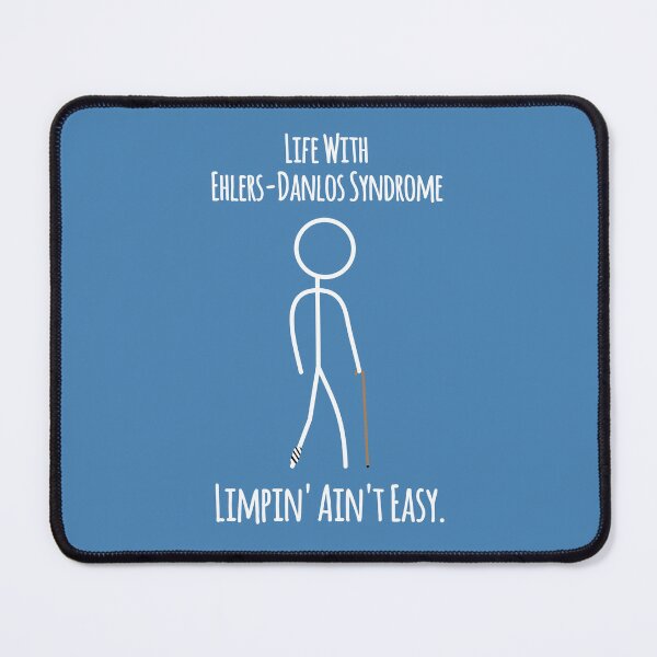 Item preview, Limpin’ Ain’t Easy – Chronic Chaos, Illustrated designed and sold by Designs by Jesabee.