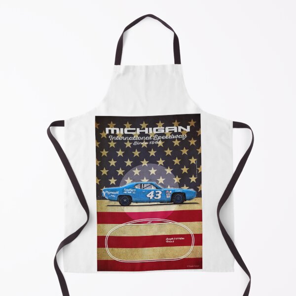 Item preview, Michigan International Speedway designed and sold by Theodor Decker.