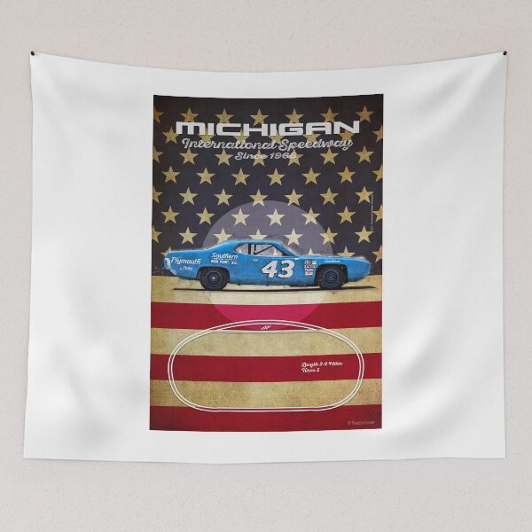 Item preview, Michigan International Speedway designed and sold by Theodor Decker.