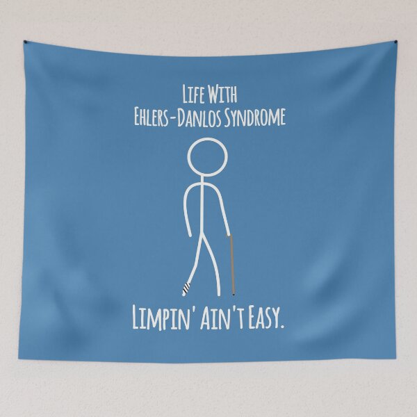 Item preview, Limpin’ Ain’t Easy – Chronic Chaos, Illustrated designed and sold by Designs by Jesabee.