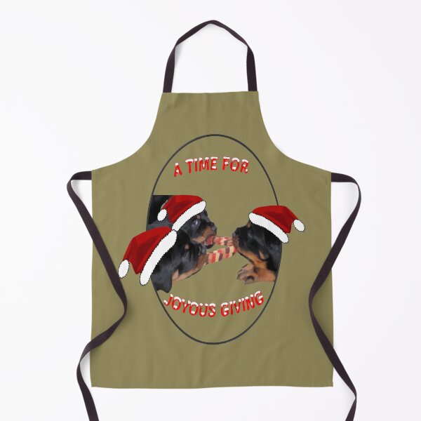 Item preview, A Time Of Joyous Giving Rottweiler Holiday Greetings designed and sold by taiche.