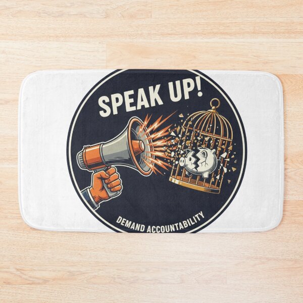 Item preview, Speak Up designed and sold by Cre8tionsbyDNL.