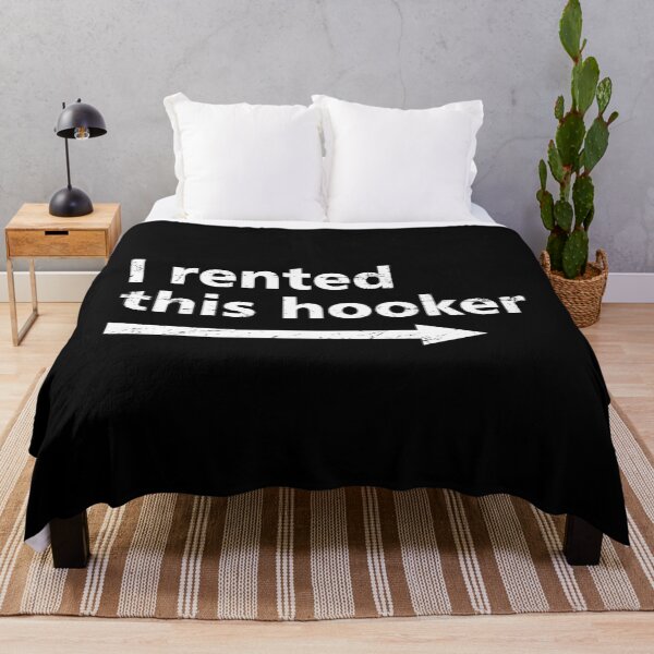 Item preview, Offensive I Rented This Hooker	 designed and sold by realpemehryl.