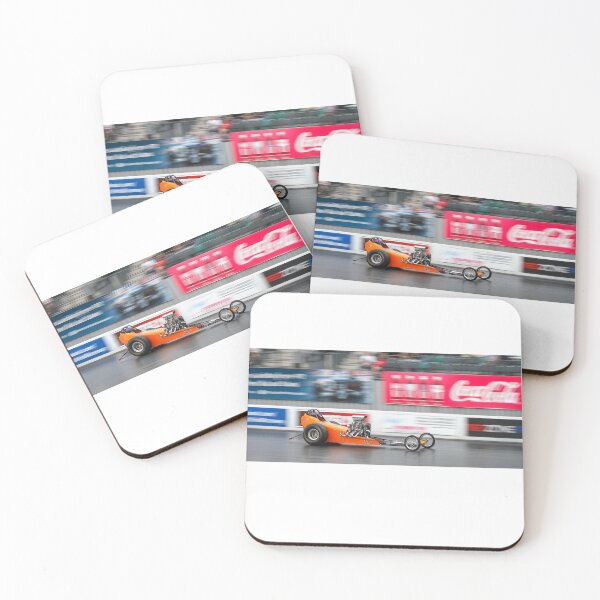 Item preview, Top Fuel Dragster accelerating down the track  designed and sold by Ospreychild.