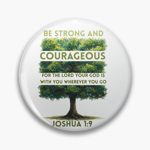 Item preview, Faith Encouragement – God Is With You Bible Verse designed and sold by Ausra789.