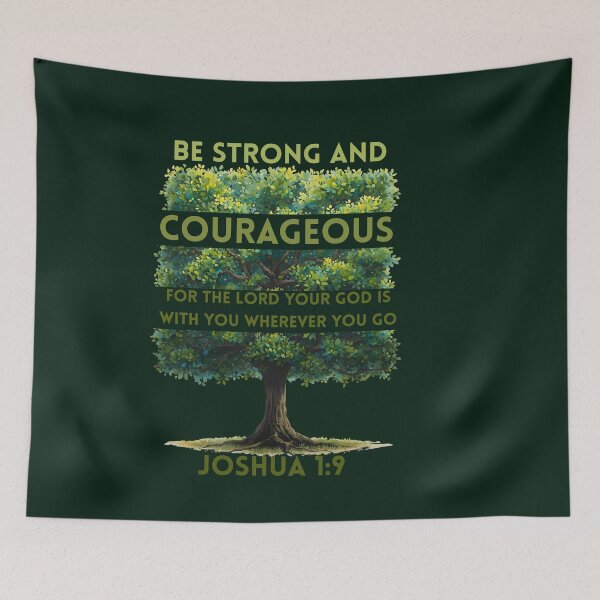 Item preview, Faith Encouragement – God Is With You Bible Verse designed and sold by Ausra789.