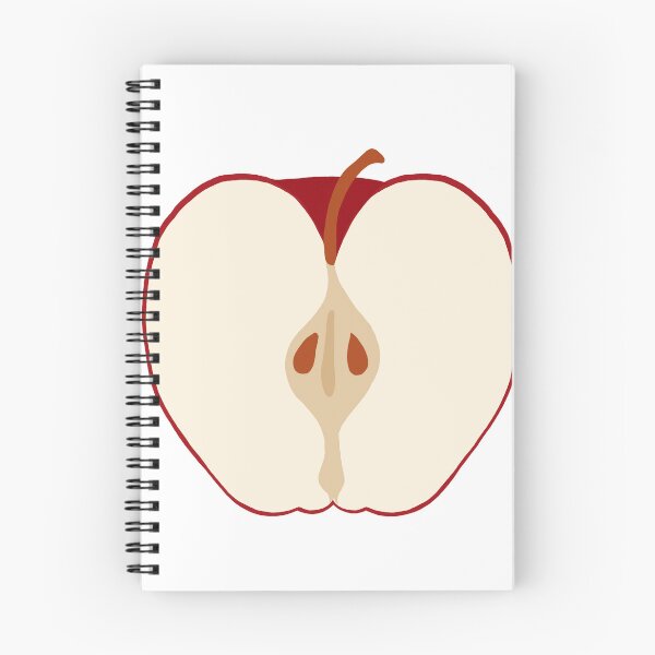 Item preview, Apple sliced designed and sold by MaguiMagui.