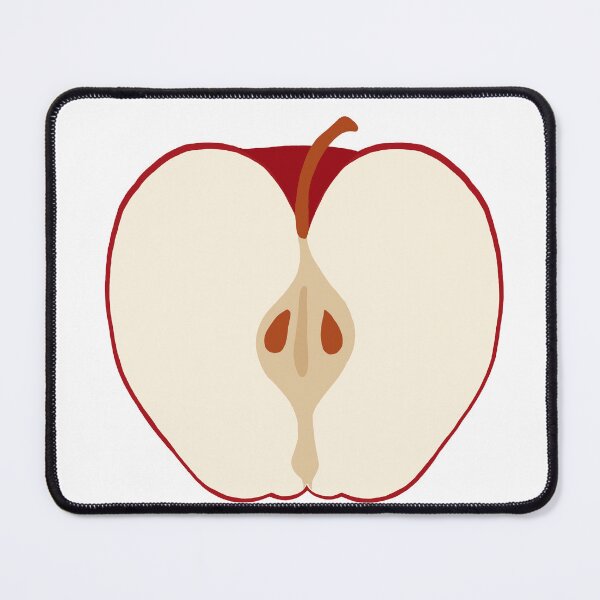 Item preview, Apple sliced designed and sold by MaguiMagui.