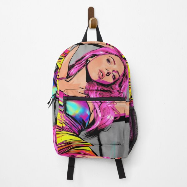 Item preview, Scarlett's Gaze - Pop Art designed and sold by CleverCulture.