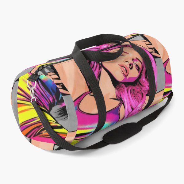 Item preview, Scarlett's Gaze - Pop Art designed and sold by CleverCulture.