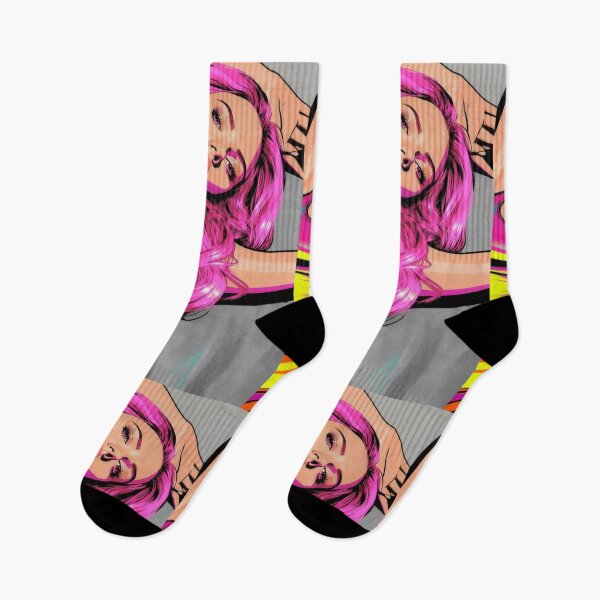 Item preview, Scarlett's Gaze - Pop Art designed and sold by CleverCulture.