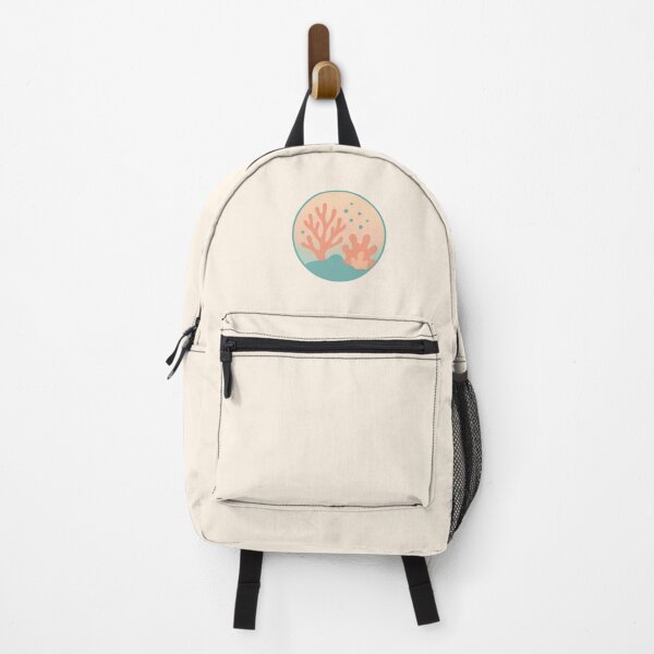 Item preview, Circular Coral Reef Silhouette designed and sold by Le Grand Requin.