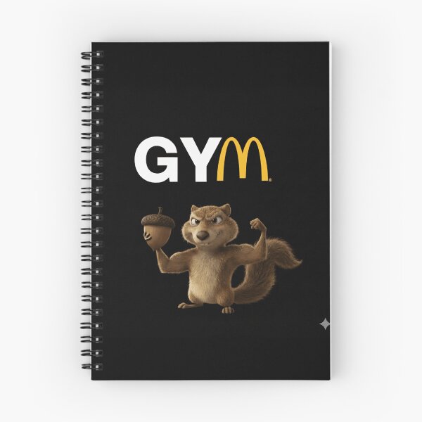 Item preview, Funny Gym squirrel designed and sold by AnuShop2Go.