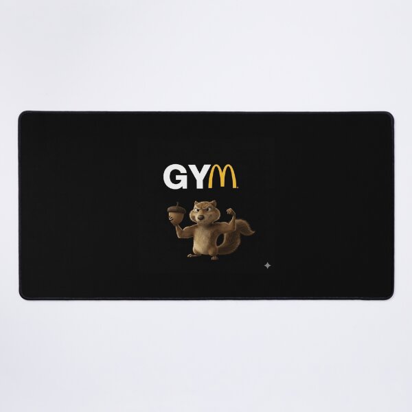 Item preview, Funny Gym squirrel designed and sold by AnuShop2Go.