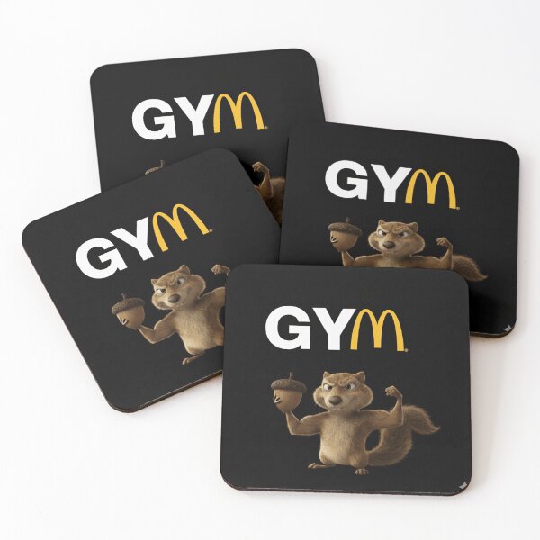 Item preview, Funny Gym squirrel designed and sold by AnuShop2Go.