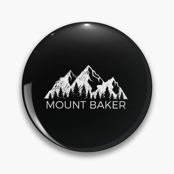 Item preview, Mount Baker 	  Cool Mt Baker Mountain 		 designed and sold by regarnilzio2.