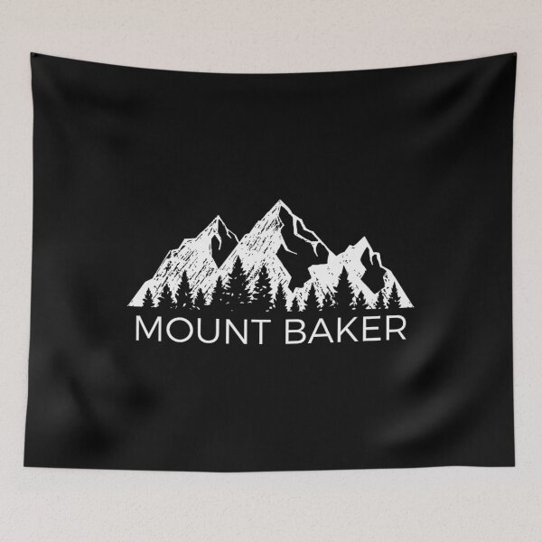 Item preview, Mount Baker 	  Cool Mt Baker Mountain 		 designed and sold by regarnilzio2.