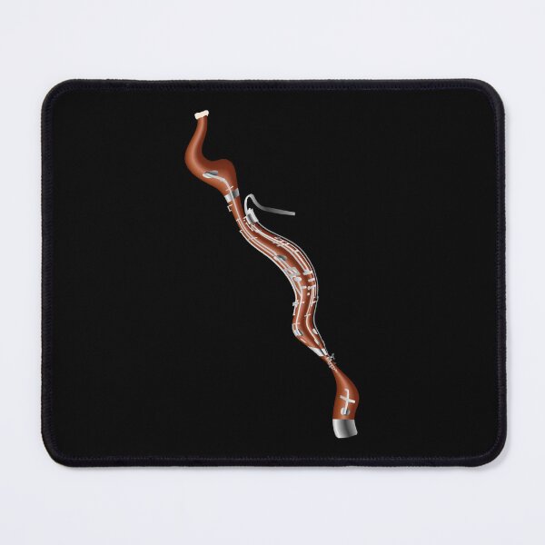 Item preview, funny flowy bassoon designed and sold by kobyakov.