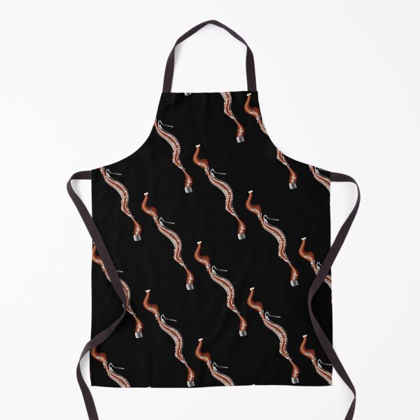 Item preview, funny flowy bassoon designed and sold by kobyakov.
